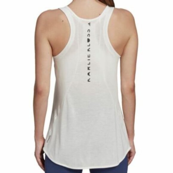 adidas x Karlie Kloss Women's Tank Top XS Off White - Picture 9 of 10